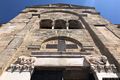 Santa Giusta-Cattedrale di Santa Giusta: sopra il portale pisano