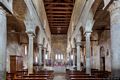 Santa Giusta-Cattedrale di Santa Giusta: interno verso il presbiterio