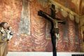 Santa Giusta-Cattedrale di Santa Giusta: crocifisso nella Cappella del Rosario