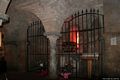 Santa Giusta-Cattedrale di Santa Giusta: ingresso al Santuario delle tre Sante