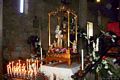 Santa Giusta-Festa patronale di Santa Giusta: statua della Santa