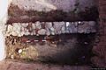 Santa Giusta-resti della struttura muraria rinvenuta nel 2013