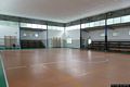 Santa Giusta-Palestra Comunale: interno