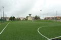 Santa Giusta: impianti sportivi di via Angioy: il campo da Calcetto