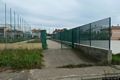 Santa Giusta: impianti sportivi di Cuccuru dè Portu: ingresso