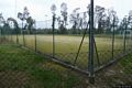 Santa Giusta: impianti sportivi della borgata rurale Cirras: il campo da Calcetto ossia da Calcio a cinque