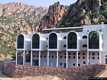 Santa Maria Coghinas-Terme di Casteldoria: il palazzo nuovo delle terme