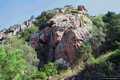 Santa Maria Coghinas-Rocce di granito nella valle di Casteldoria