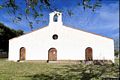 Baunei-Santa Maria Navarrese: facciata del Santa Maria Navarrese: Santuario della Beata Vergine Assunta