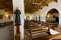 Baunei-Santa Maria Navarrese: interno del Santuario della Beata Vergine Assunta