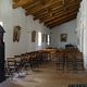 Baunei-Santa Maria Navarrese: navata sinistra del Santuario della Beata Vergine Assunta