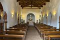 Baunei-Santa Maria Navarrese: navata centrale del Santuario della Beata Vergine Assunta