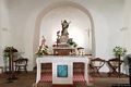 Baunei-Santa Maria Navarrese: altare del Santuario della Beata Vergine Assunta