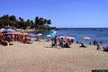 Santa Maria Navarrese: la spiaggia e la Torre di Santa Maria Navarrese