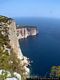 Capo di Monte Santu: vista del litorale prima delle cale