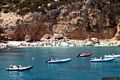 Cala Goloritzè:  Il primo piano dell’arco naturale di Cala Goloritzè