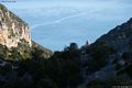 Cala Goloritzè:  Inizio sentiero per Cala Goloritzè
