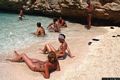 Cala Mariolu: sulla spiaggia di Cala Mariolu