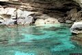 Le piscine naturali: le limpide acque della piscina di Venere