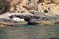 Cala Biriola: l’arco naturale di Cala Biriola