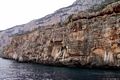 La costa di Sisine: le alte falesie della Serra Ovra