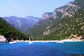Cala Sisine: veduta di Cala Sisine