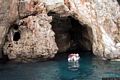 Grotta dei Cormorani: accesso alla grotta