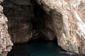 Grotta dei Cormorani: interno della grotta