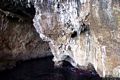 Grotta dei Cormorani-e rocce nella grotta dei Cormorani
