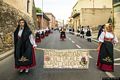 Sant’Andrea Frius-Sfilata dell’Associazione Culturale e Folkloristica Sant’Isidoro di Sant’Andrea Frius