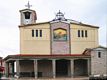 Sant’Andrea Frius: chiesa parrocchiale dedicata a Sant’Andrea Apostolo: facciata