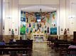 Sant’Andrea Frius: chiesa parrocchiale dedicata a Sant’Andrea Apostolo: interno