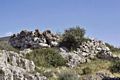 Sant’Andrea Frius-resti del nuraghe Mannu o Is Piagas