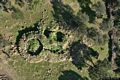 nuraghe di Coi Casu: veduta dall’alto