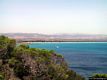 Sant’Anna Arresi: veduta della costa di Porto Pino dalla pineta