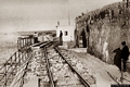 La vecchia stazione di Sant’Antioco Ponti: il ponte girevole costruito vicino al ponte romano