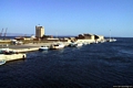 Arrivo a Sant’Antioco-Il porto Industriale