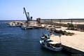 Arrivo a Sant’Antioco-Il porto Industriale