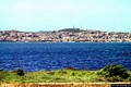 Arrivo a Sant’Antioco-Veduta del paese di Sant’Antioco