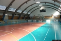 Sant’Antioco-Impianti sportivi: interno del Palazzetto dello Sport