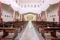 Sant’Antioco-chiesa parrocchiale di Santa Maria Goretti Vergine Martire: interno verso il presbiterio