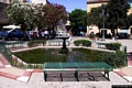 Sant’Antioco-La piazza Italia: la fontana nuova
