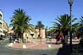 Sant’Antioco-La piazza Umberto