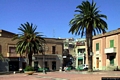 Sant’Antioco-La piazza Umberto