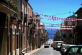 Sant’Antioco-La via Eleonora D’Arborea che porta verso il longomare