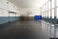 Sant’Antioco-Scuola secondaria Antioco Mannai: interno della palestra coperta
