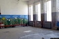 Sant’Antioco-IScuola primaria di via Virgilio: interno della palestra coperta