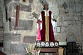 Sant’Antioco-Basilica di Sant’Antioco Martire: simulacro del Santo