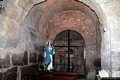Sant’Antioco-Basilica di Sant’Antioco Martire: simulacro della Vergine della Misericordia portato dalla Cappella della Tonnara di Cala Sapone
