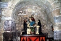 Sant’Antioco-Basilica di Sant’Antioco Martire: simulacro della Vergine di Pompei